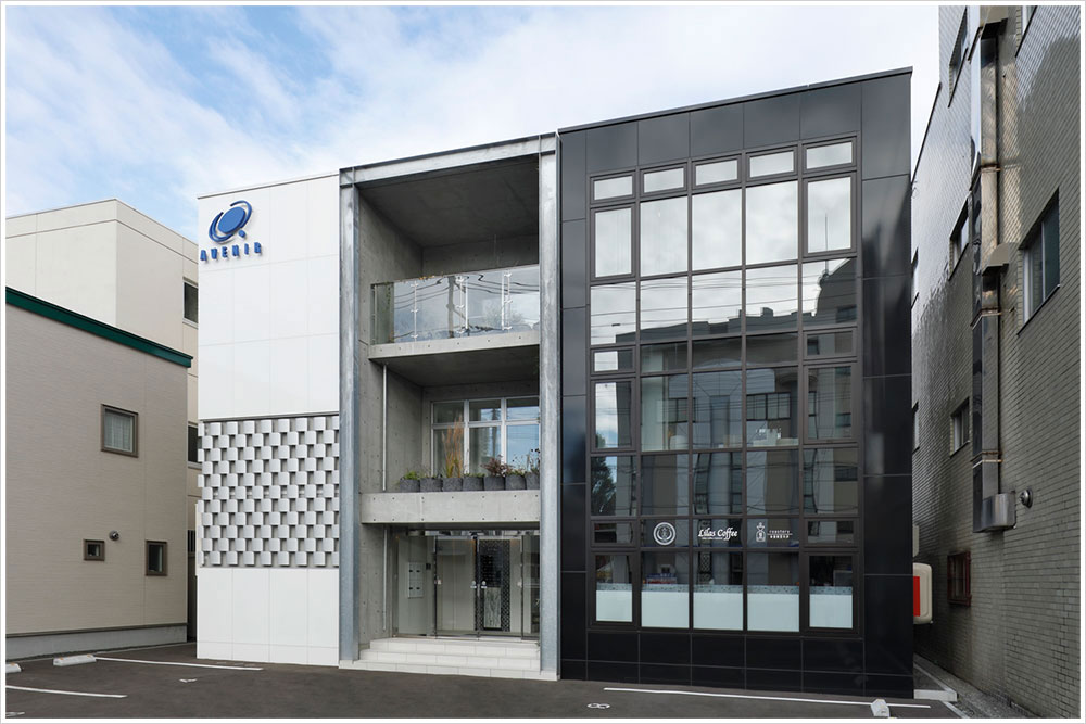 (株)アヴェニール一級建築士事務所 社屋の施工写真