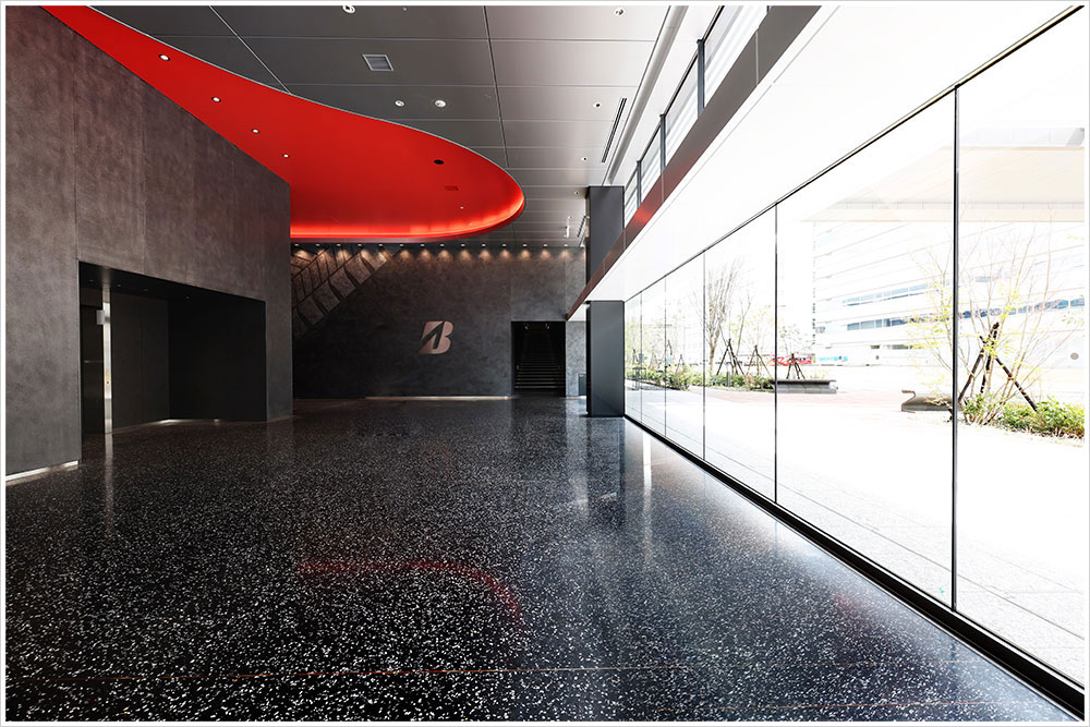Bridgestone Innovation Park “B-Innovation”の施工写真