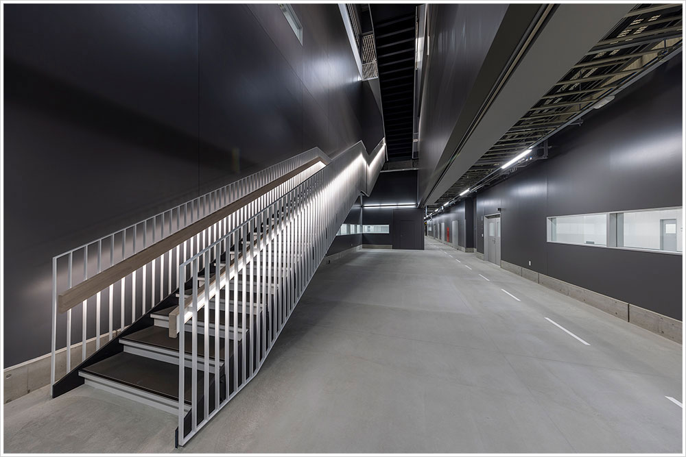 Bridgestone Innovation Park “B-Innovation”の施工写真