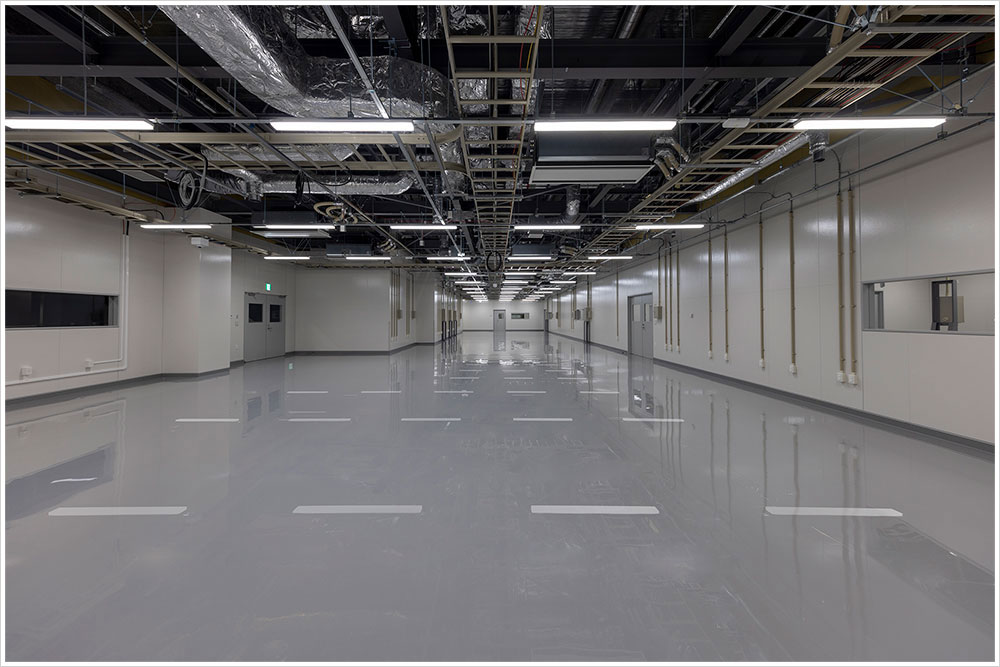 Bridgestone Innovation Park “B-Innovation”の施工写真