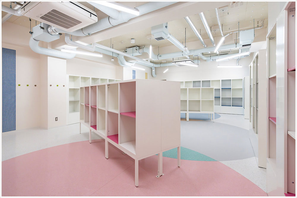 カリタス小学校・カリタス女子中学高等学校の施工写真