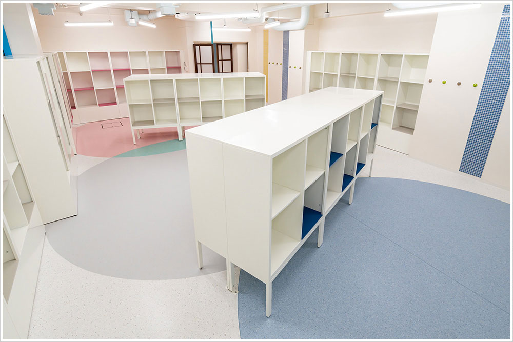 カリタス小学校・カリタス女子中学高等学校の施工写真