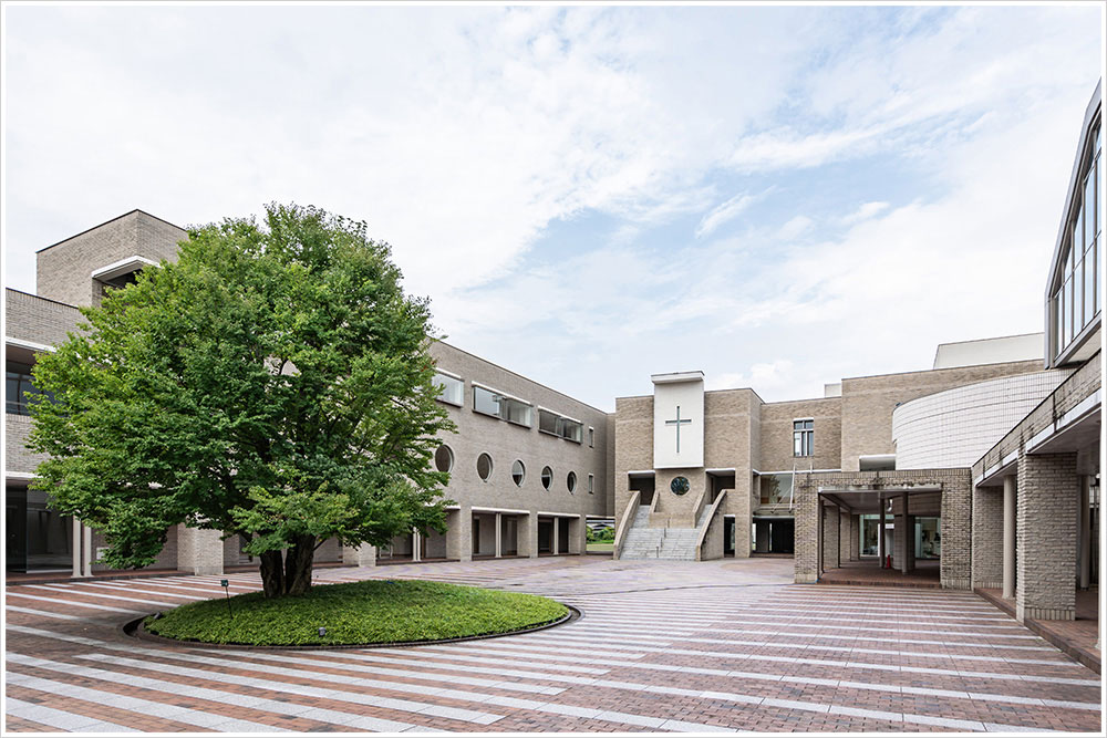 カリタス小学校・カリタス女子中学高等学校の施工写真