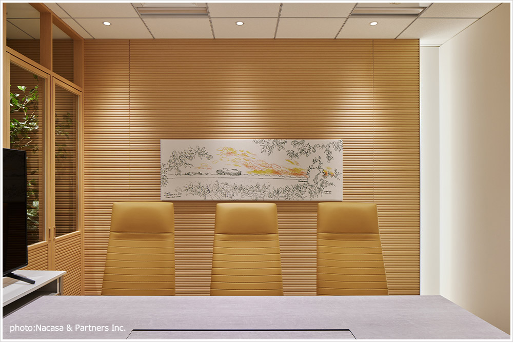 株式会社Hakuhodo DY ONE 新潟オフィス(旧社名:デジタル・アドバタイジング・コンソーシアム株式会社 新潟オフィス)の施工写真