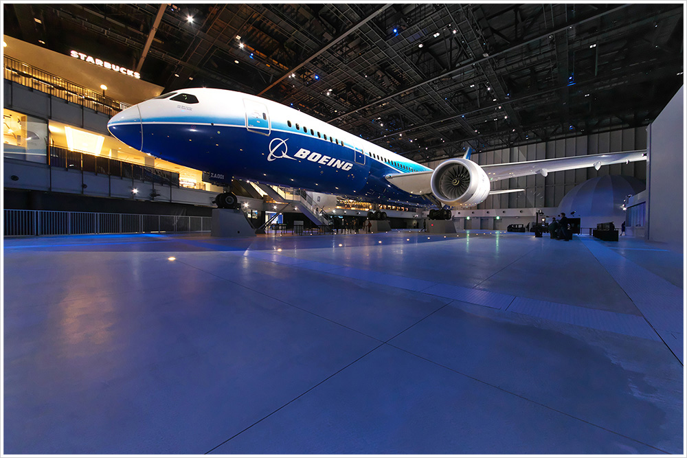FLIGHT OF DREAMSの施工写真