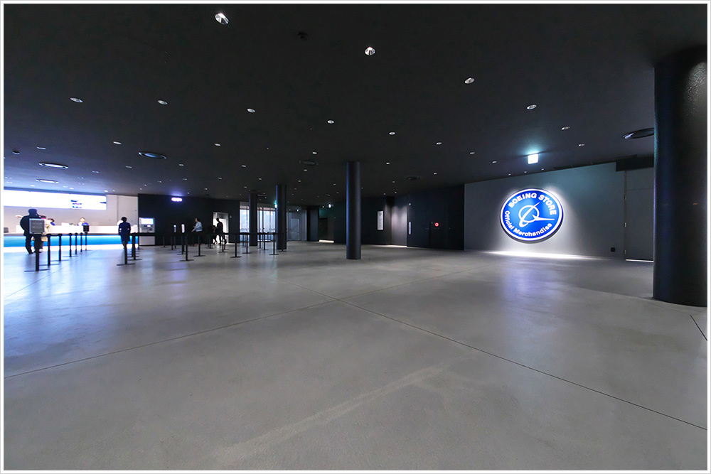 FLIGHT OF DREAMSの施工写真