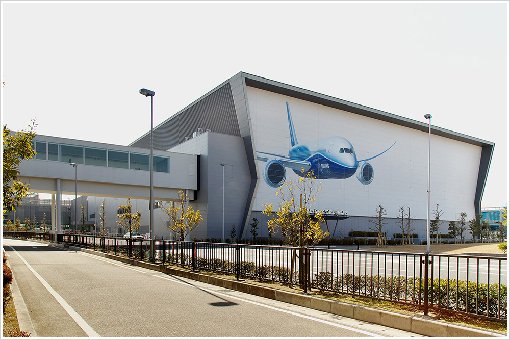 FLIGHT OF DREAMSの施工写真