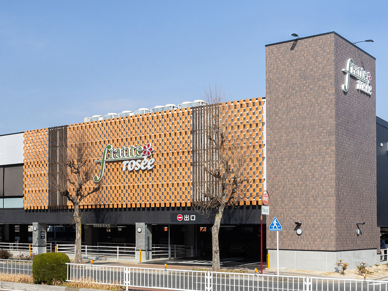 フランテロゼ白壁新築工事の施工写真