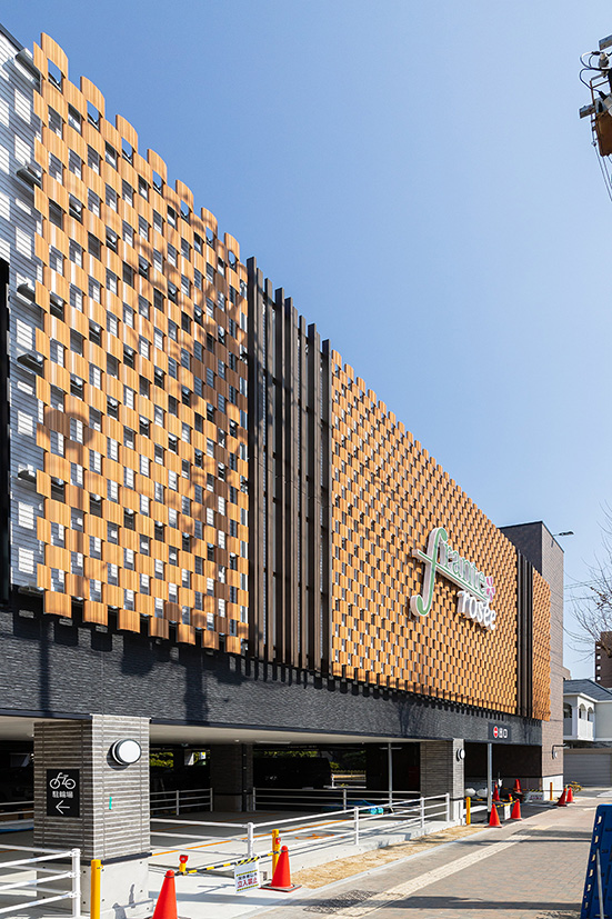 フランテロゼ白壁新築工事の施工写真