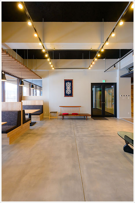 富士化学工業本社 新社屋整備計画の施工写真