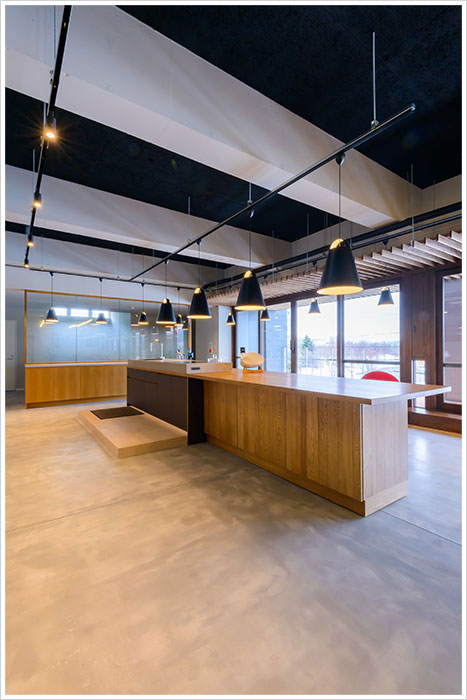 富士化学工業本社 新社屋整備計画の施工写真