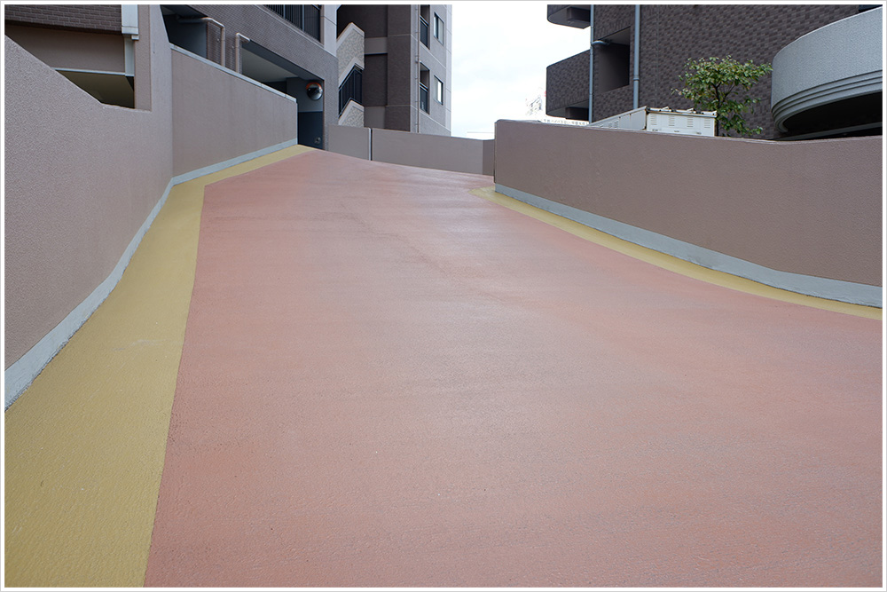 グリーンヒル高砂町改修工事の施工写真