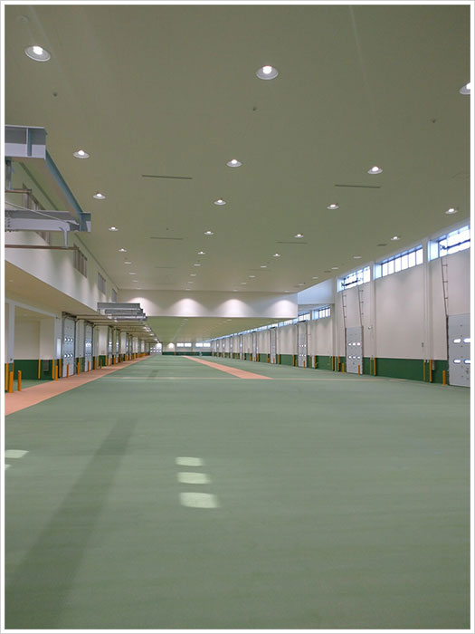八戸市第2魚市場の施工写真