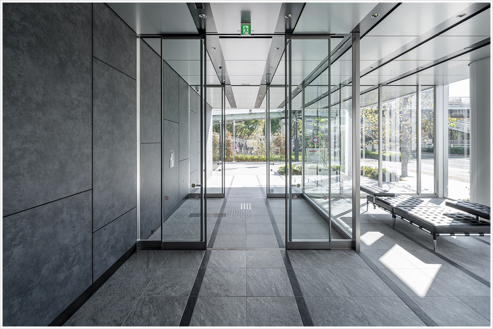 長谷工南砂町駅前ビルの施工写真