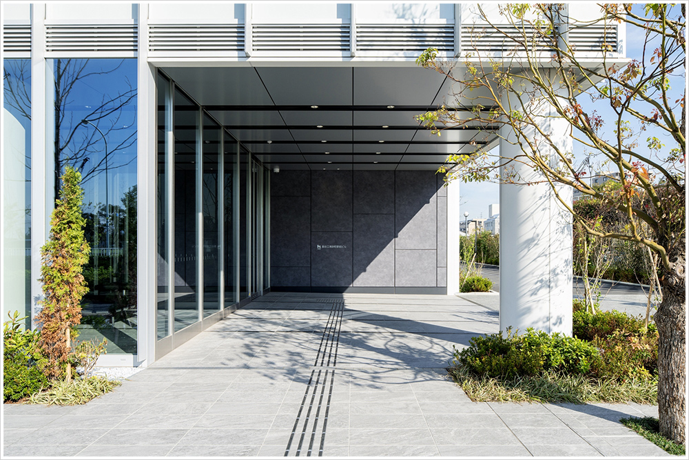 長谷工南砂町駅前ビルの施工写真