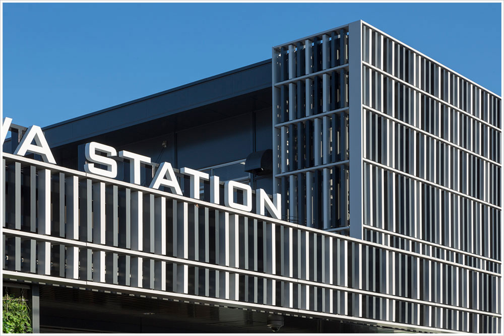 JR東日本 東所沢駅の施工写真