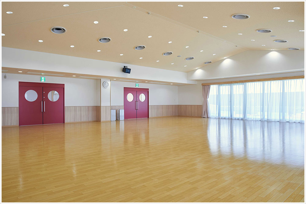 市立ひらかた子ども発達支援センターの施工写真