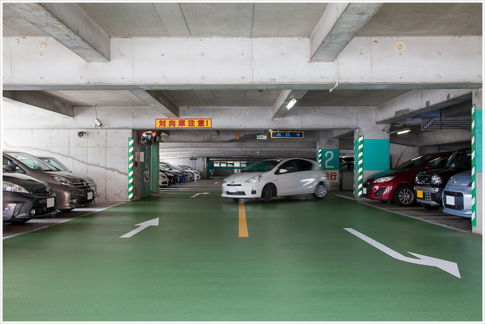 いちのや駐車場 施工事例 Abc商会