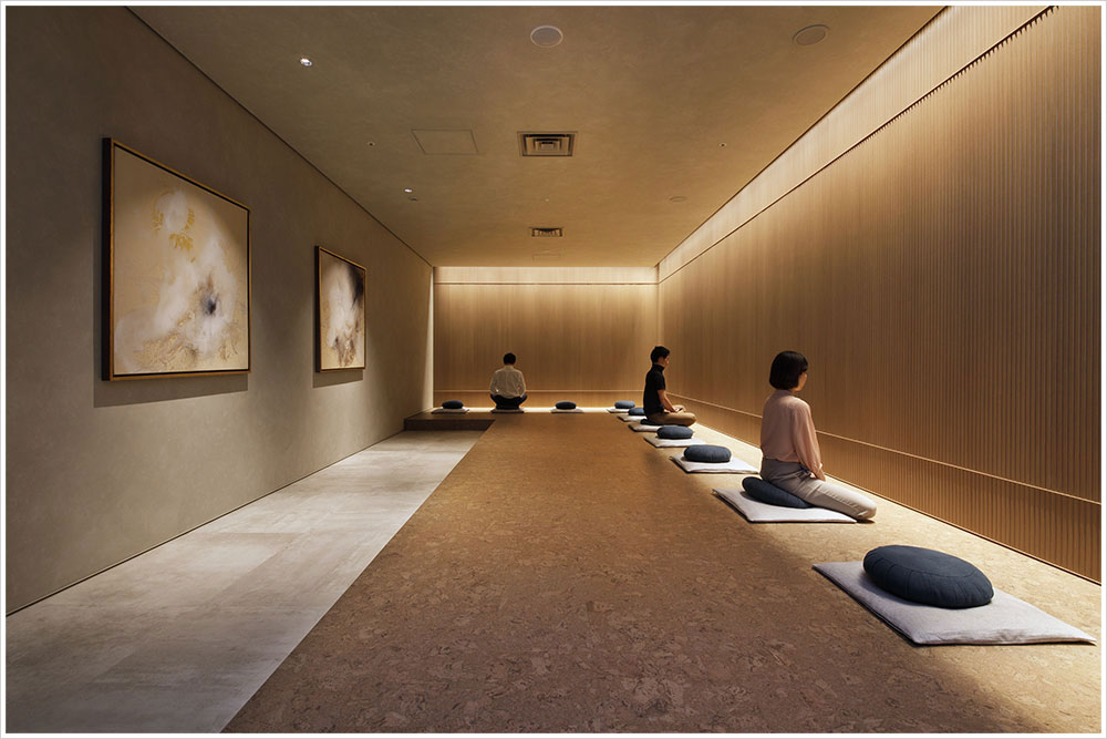ITOKI TOKYO XORKの施工写真