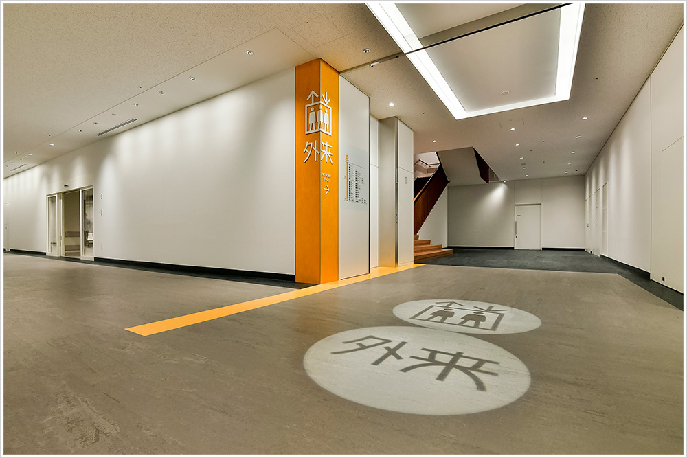 岩手医科大学附属病院の施工写真