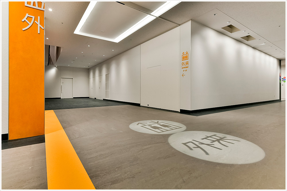 岩手医科大学附属病院の施工写真