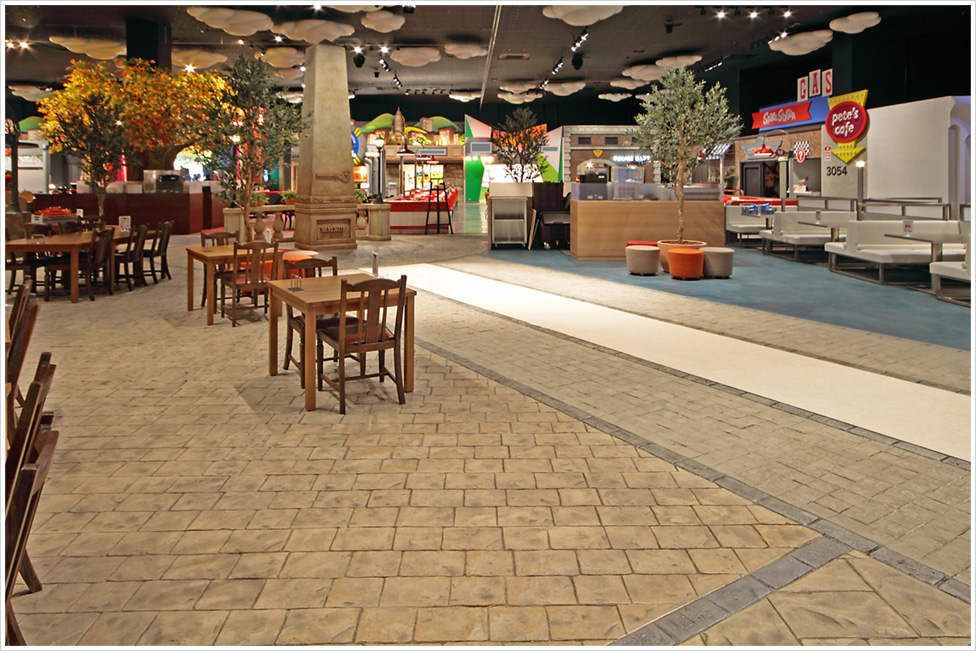 カンドゥーイオンモール幕張新都心 施工事例 Abc商会