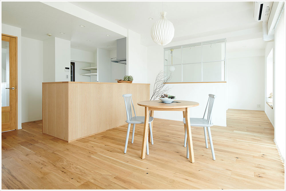 Omiya Kishikicho Houseの施工写真