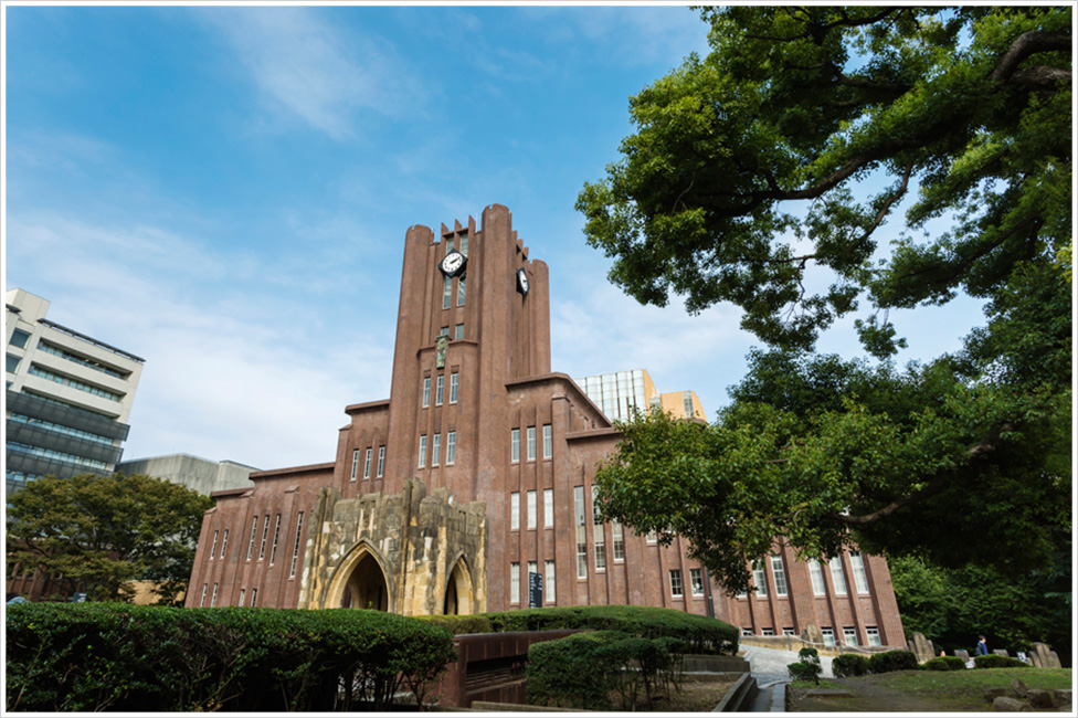 東京大学（本郷）講堂改修の施工写真