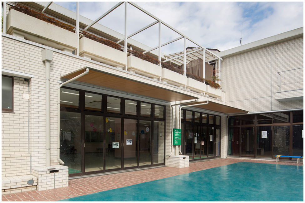 区民センターの施工写真