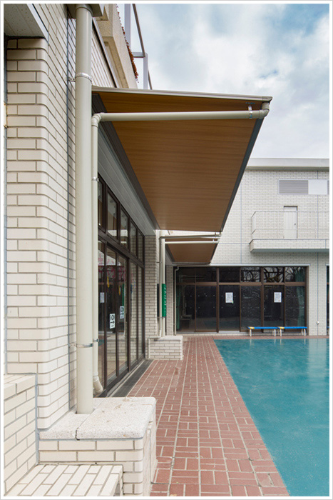 区民センターの施工写真