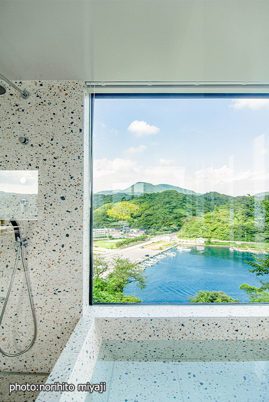国賀荘ヂナカチの施工写真
