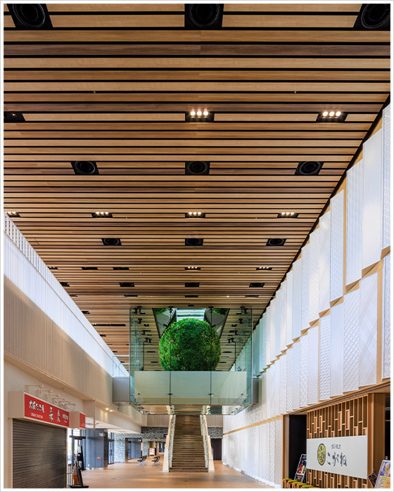 京都競馬場の施工写真