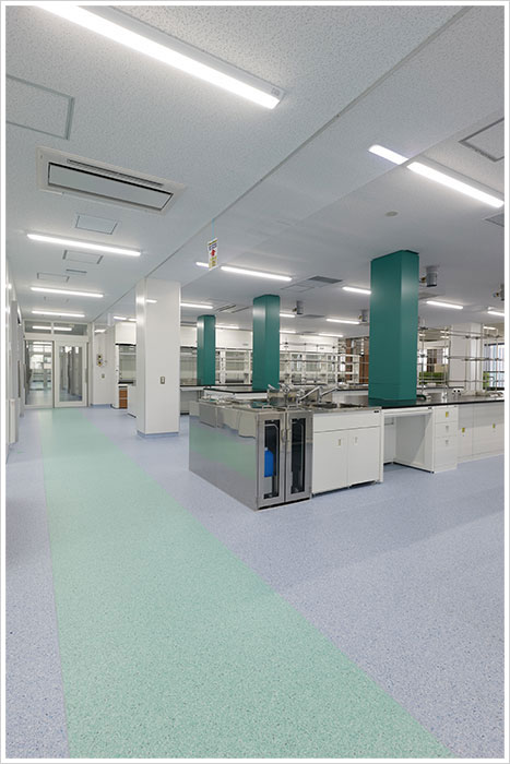 新日本理化株式会社 京都R&Dセンターの施工写真