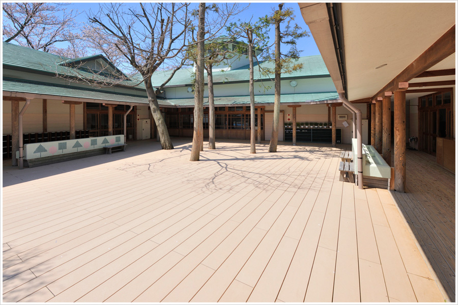 認定こども園 まどか幼稚園・保育園の施工写真