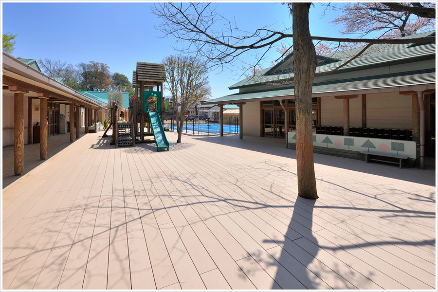 認定こども園 まどか幼稚園・保育園の施工写真