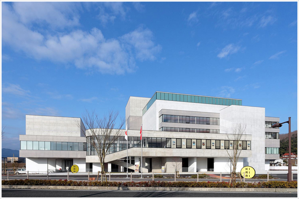 三次市民ホール きりりの施工写真