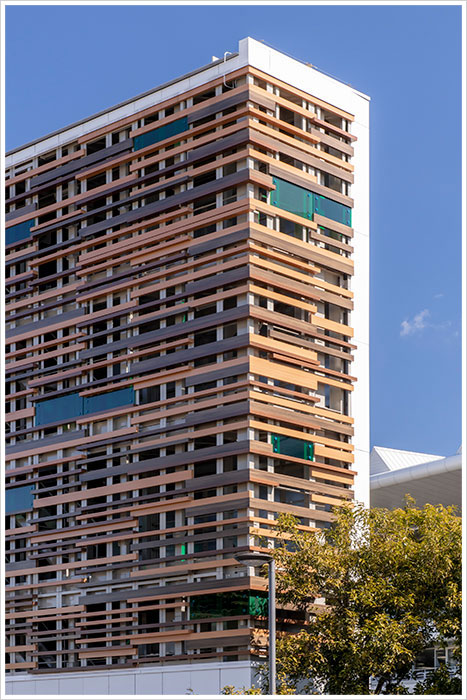 中山競馬場パドックビジョン新設に伴う建築工事の施工写真