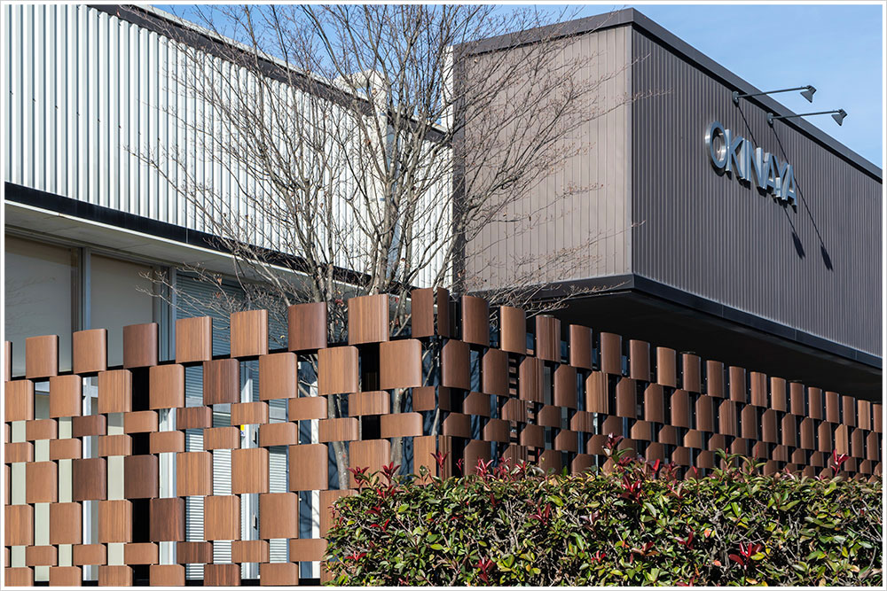 株式会社オキナヤ本社の施工写真