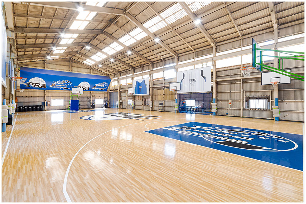 PBAアリーナの施工写真
