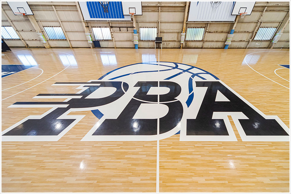 PBAアリーナの施工写真