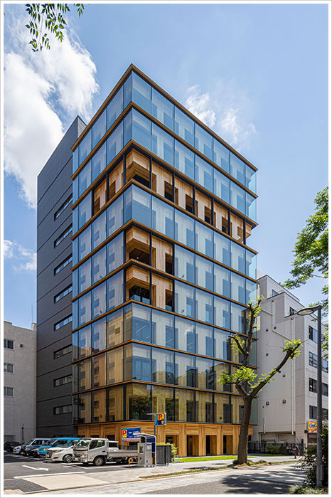 PortPlus 大林組横浜研修所の施工写真