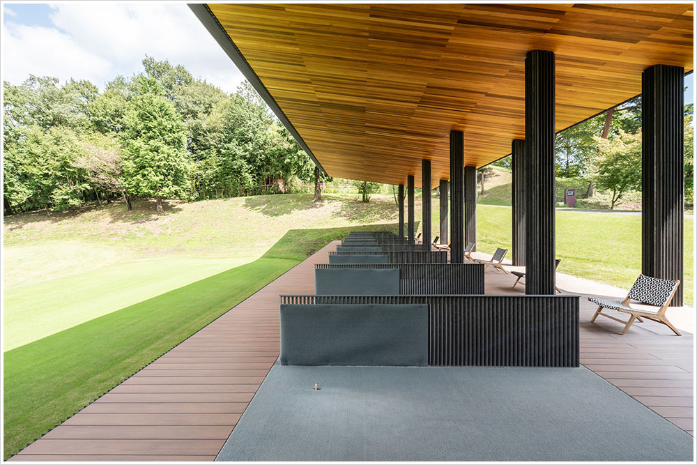 THE CLUB golf villageの施工写真