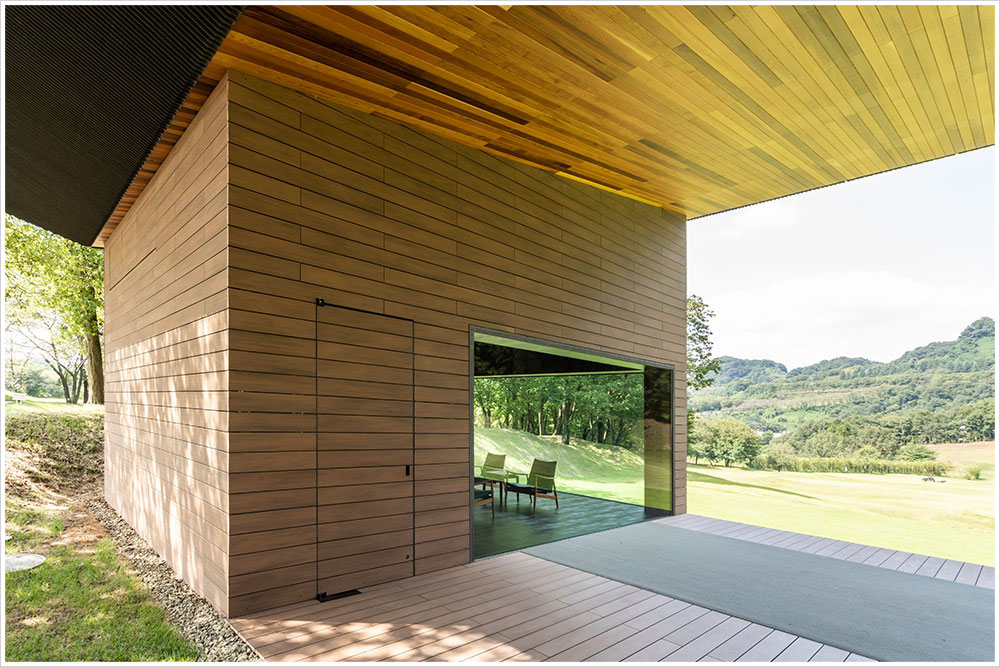 THE CLUB golf villageの施工写真