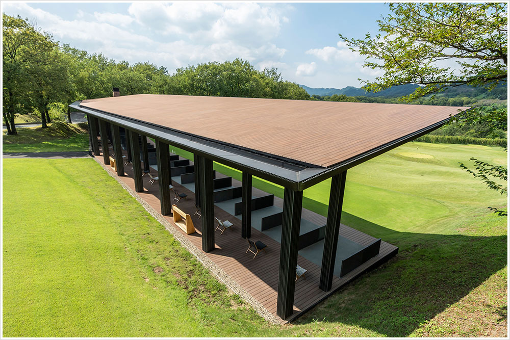 THE CLUB golf villageの施工写真