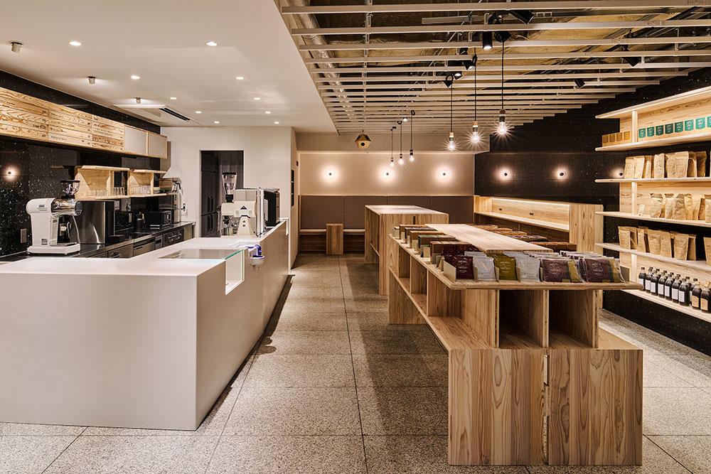 ROKUMEI COFFEE CO. グランスタ丸の内店の施工写真