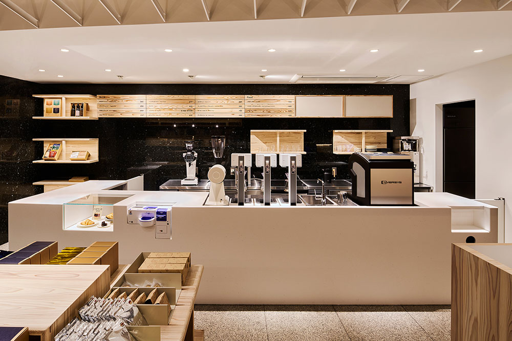 ROKUMEI COFFEE CO. グランスタ丸の内店の施工写真