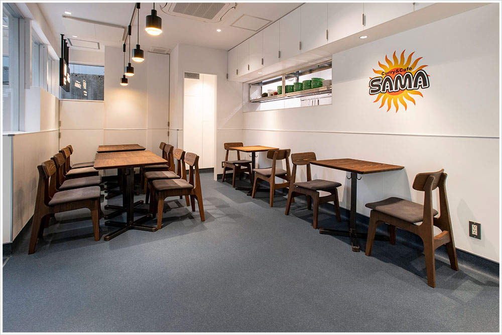 SAMA下北沢の施工写真