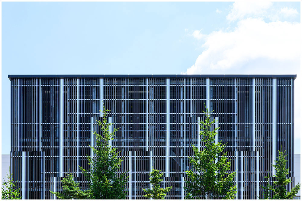 札幌競馬場パドックビジョン新築に伴う建築工事の施工写真