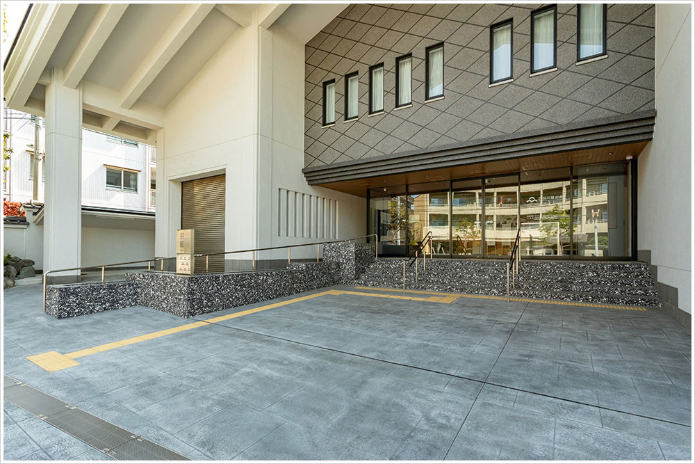 品川区立品川歴史館の施工写真