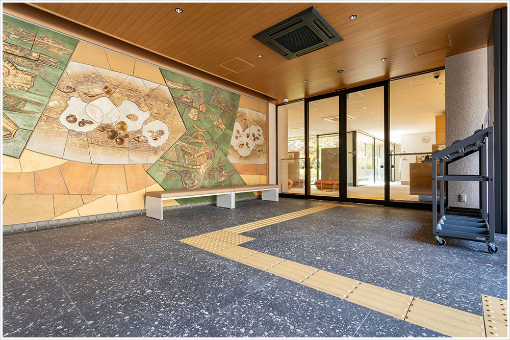 品川区立品川歴史館の施工写真